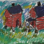 Red Dancing Shacks