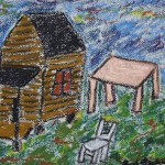 Shack with Table and Chair