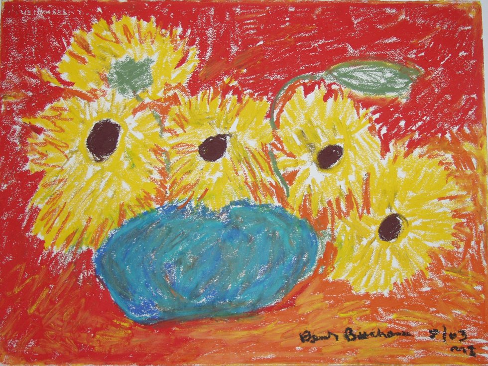 Sunflowers No. 2 