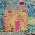 House with Pink Door