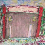 Double Pen Shack with Vines