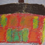 Saddlebag House - Painted