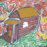 Georgia Shack with Datura Blooms