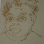 Self Portrait Before Lunch